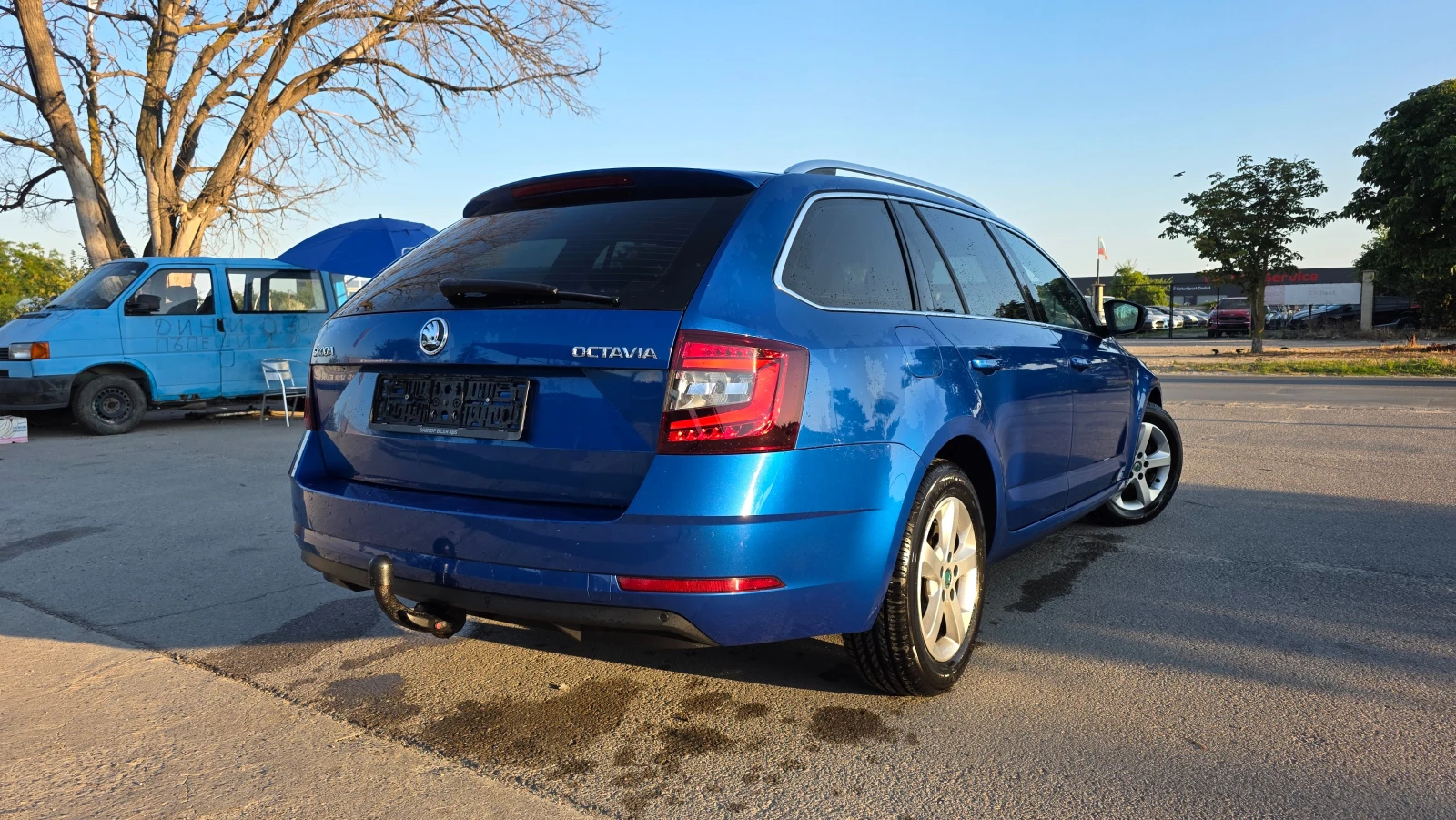 Skoda Octavia DISTRONIC/NAVI/FUL-FUL, снимка 4 - Автомобили и джипове - 55678086