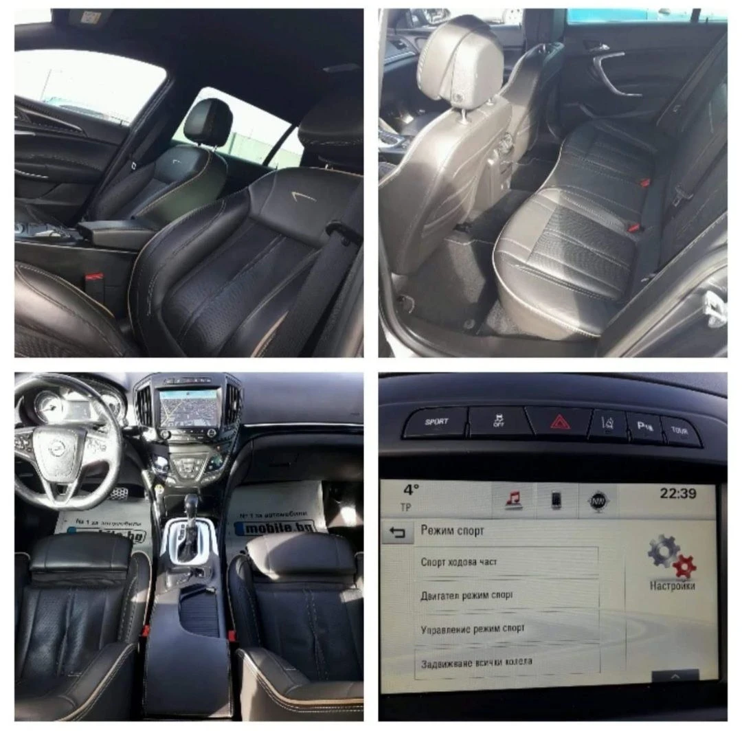 Opel Insignia 2.0 Bi-turbo 195k.c 4x4 Full , снимка 9 - Автомобили и джипове - 55741773