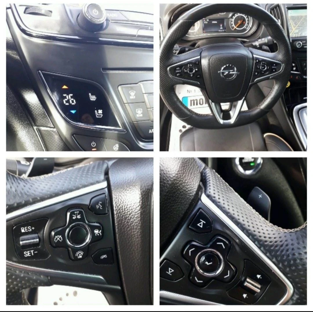 Opel Insignia 2.0 Bi-turbo 195k.c 4x4 Full , снимка 10 - Автомобили и джипове - 55741773