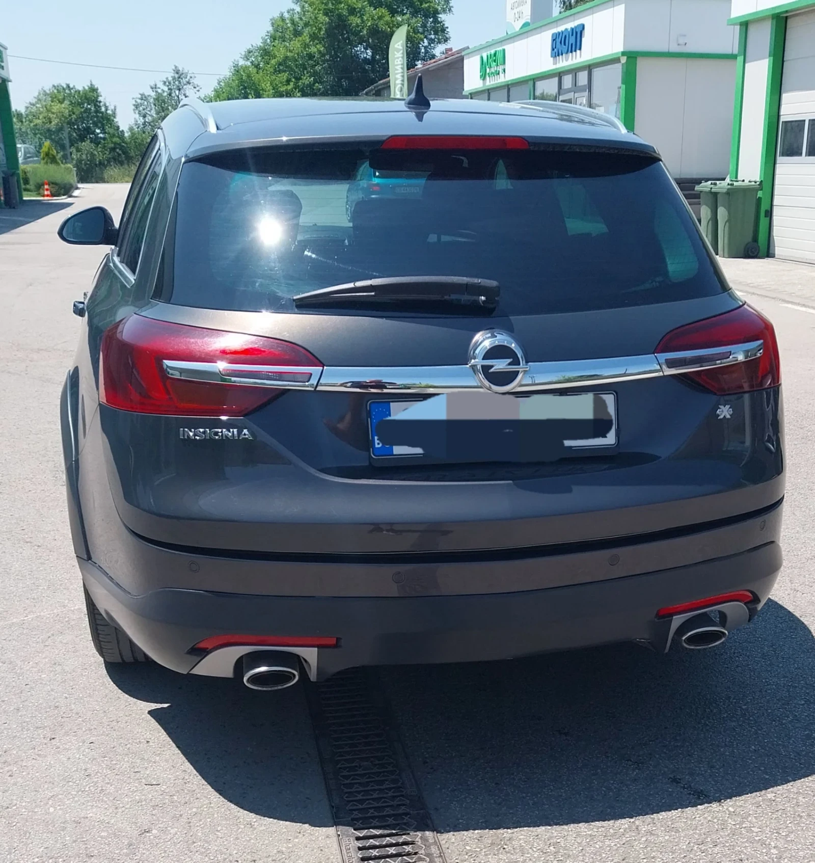 Opel Insignia 2.0 Bi-turbo 195k.c 4x4 Full , снимка 5 - Автомобили и джипове - 55741773
