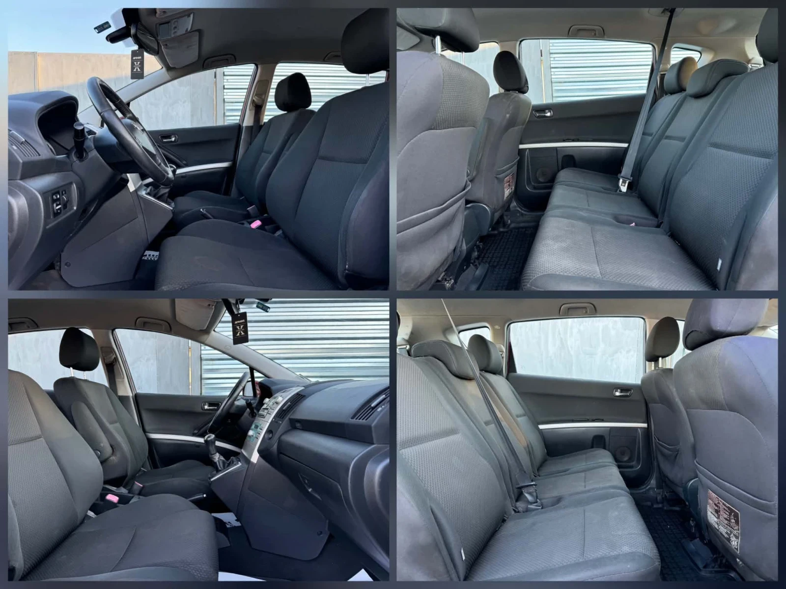 Toyota Corolla verso 7 МЕСТА , снимка 8 - Автомобили и джипове - 55957754