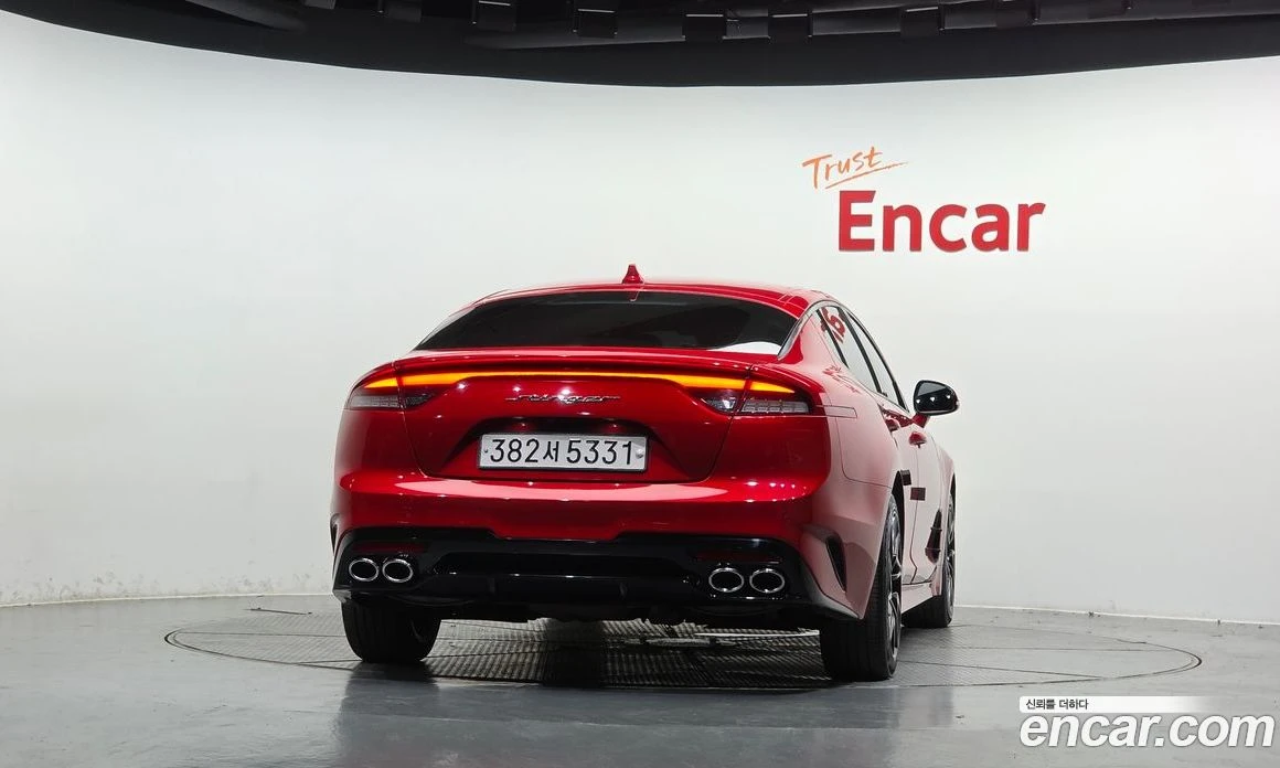 Kia Stinger 2.5 Platinum, снимка 4 - Автомобили и джипове - 56095966