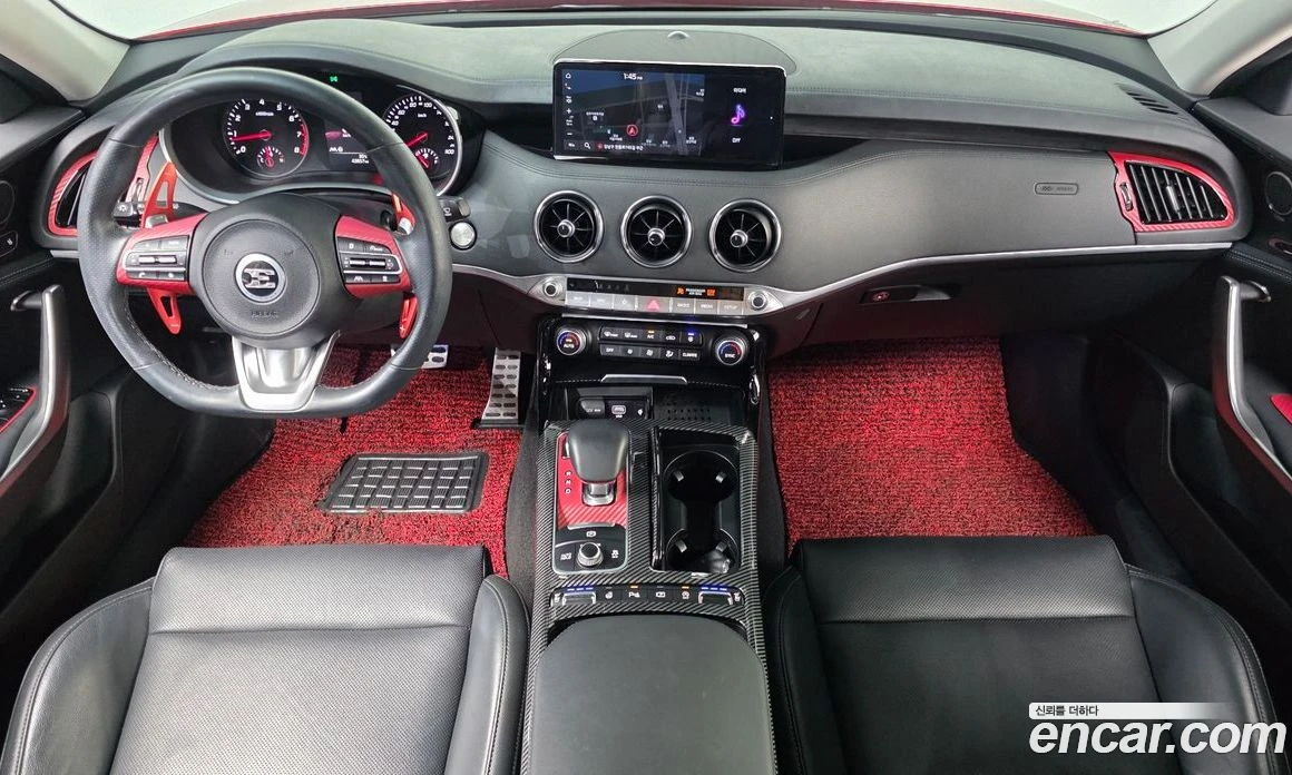 Kia Stinger 2.5 Platinum, снимка 10 - Автомобили и джипове - 56095966