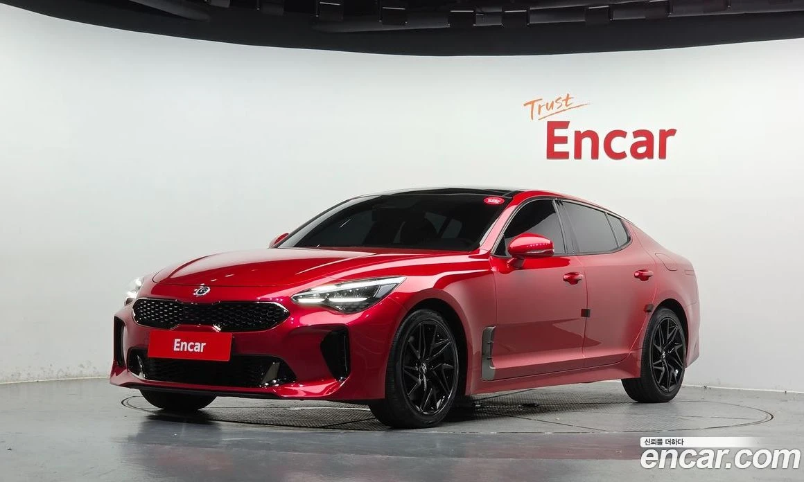 Kia Stinger 2.5 Platinum