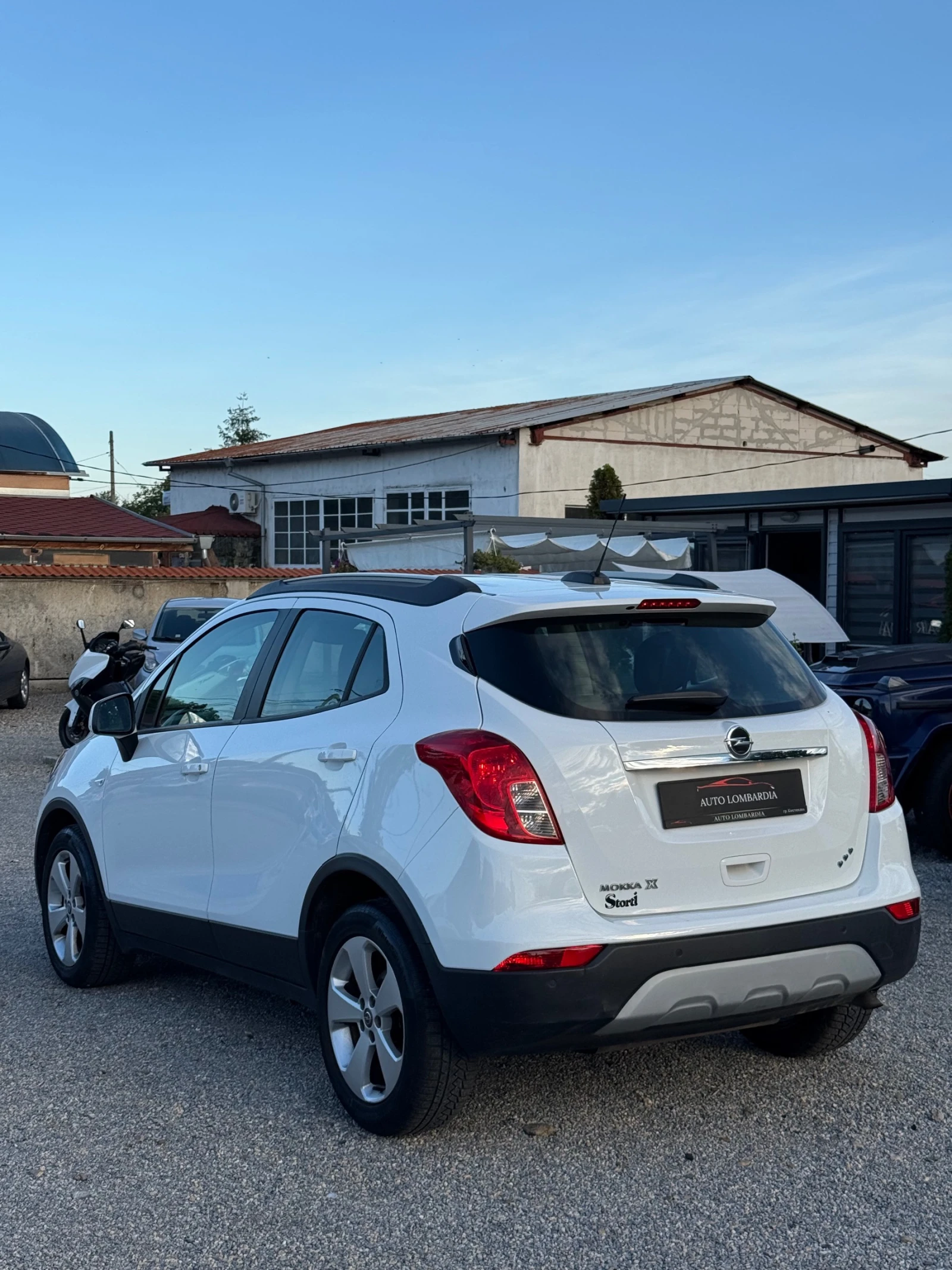 Opel Mokka X 1.6i, 4x4, снимка 4 - Автомобили и джипове - 56149604