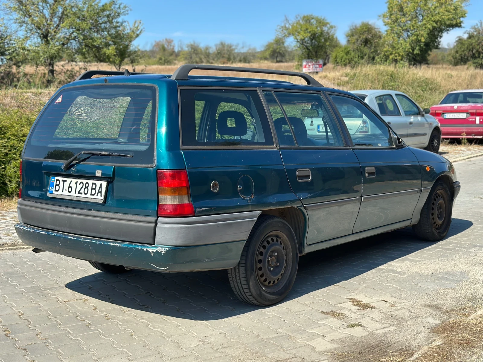 Opel Astra F, снимка 8 - Автомобили и джипове - 56185599