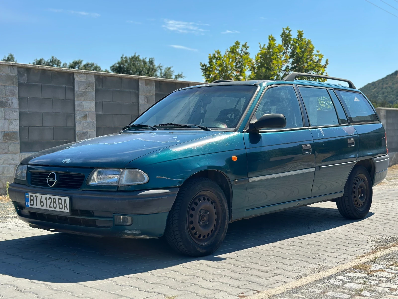 Opel Astra F, снимка 3 - Автомобили и джипове - 56185599