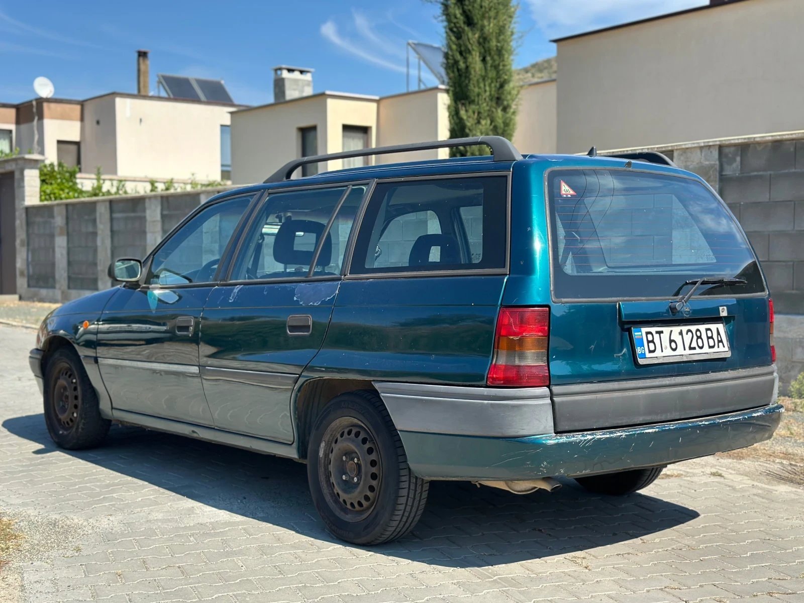 Opel Astra F, снимка 7 - Автомобили и джипове - 56185599