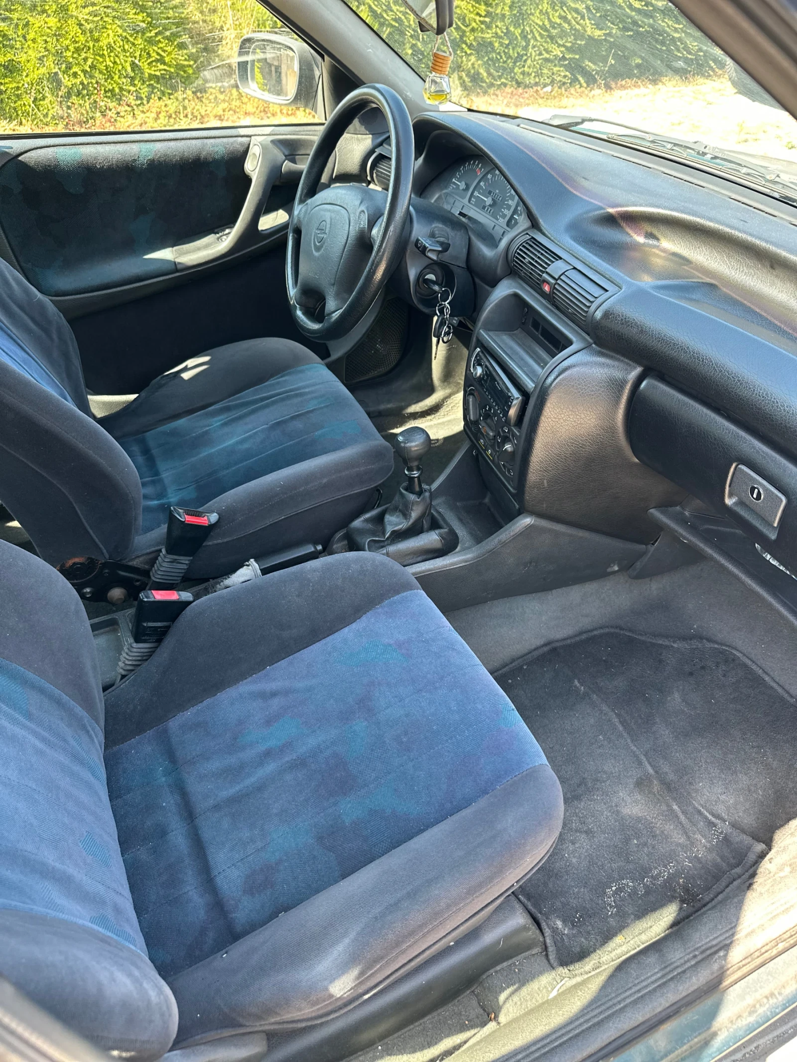 Opel Astra F, снимка 12 - Автомобили и джипове - 56185599