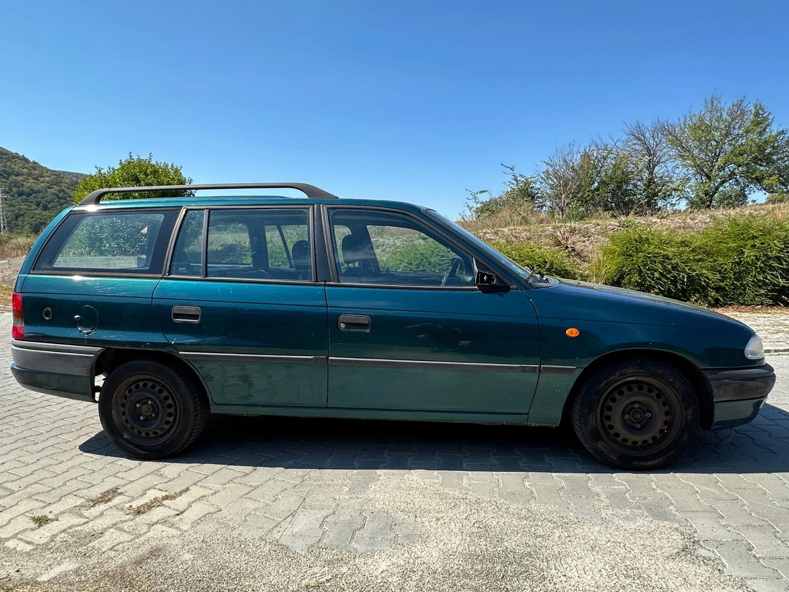 Opel Astra F, снимка 5 - Автомобили и джипове - 56185599