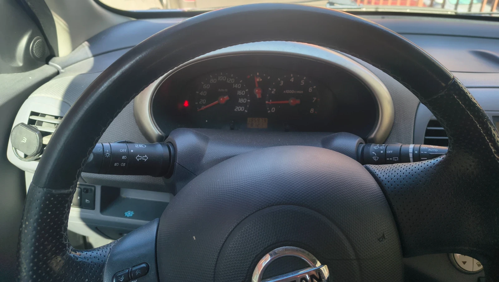 Nissan Micra К12, снимка 5 - Автомобили и джипове - 56337740