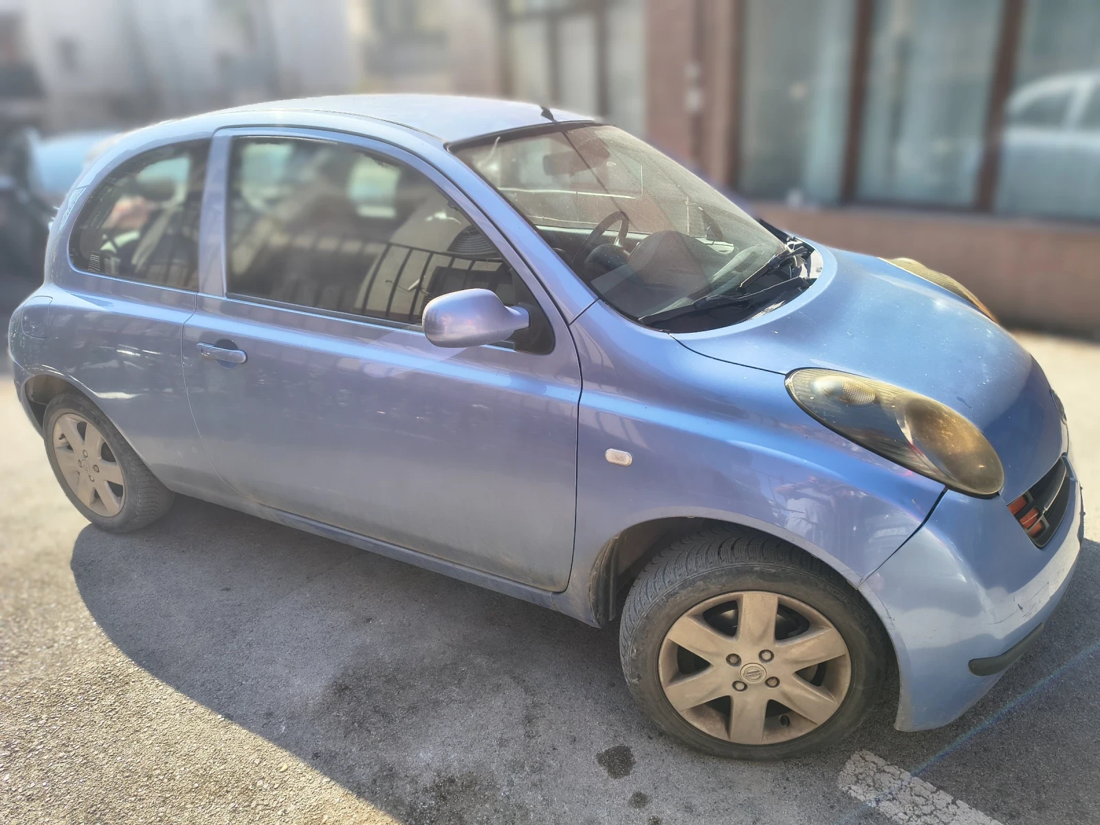 Nissan Micra К12