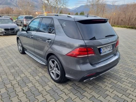 Mercedes-Benz GLE 350 = AMG, DISTRONIC, 360`HUD, ПАНОРАМА, LED, ВАКУУМ, снимка 4