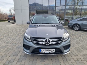 Mercedes-Benz GLE 350 = AMG, DISTRONIC, 360`HUD, ПАНОРАМА, LED, ВАКУУМ, снимка 2