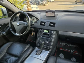 Volvo Xc90 2.4D-200кс= АВТОМАТ= 7МЕСТА= НАВИ= 4Х4= СЕРВ.ИСТОР, снимка 14