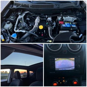Nissan Qashqai 1.5dci 110к.с. Нави* Камера* Панорама* Перфектна* , снимка 13