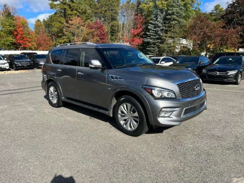 Infiniti QX80, снимка 3 - Автомобили и джипове - 48087750