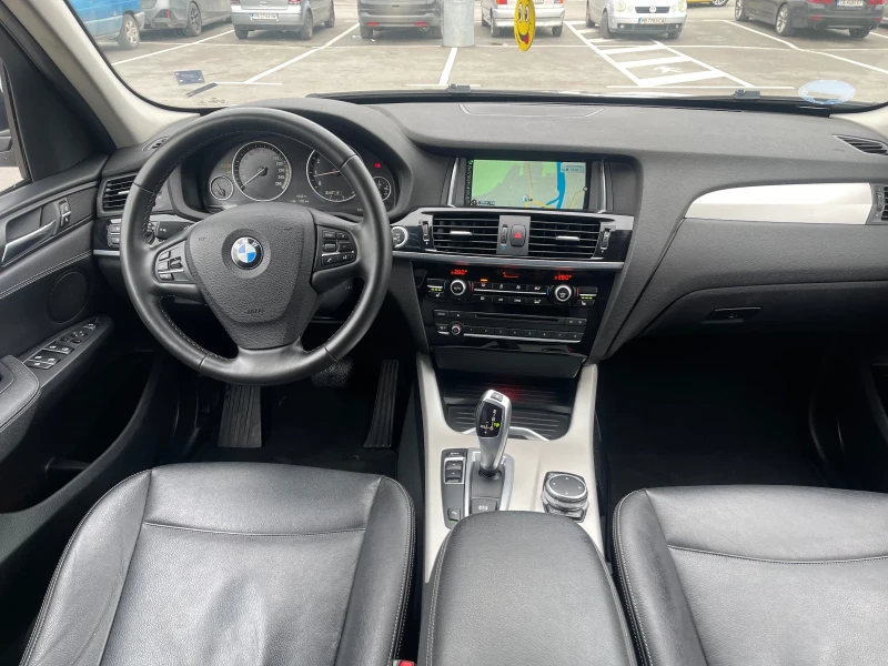 BMW X3 ФЕЙСЛИФТ БЕНЗИН 8SPEED НОВ УНИКАТ , снимка 11 - Автомобили и джипове - 48480155