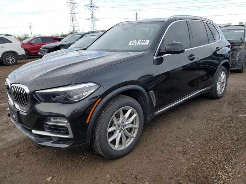 BMW X5 xDrive40i* Distronic* LED* Keyless* Подгрев* Пано*, снимка 1 - Автомобили и джипове - 48540975