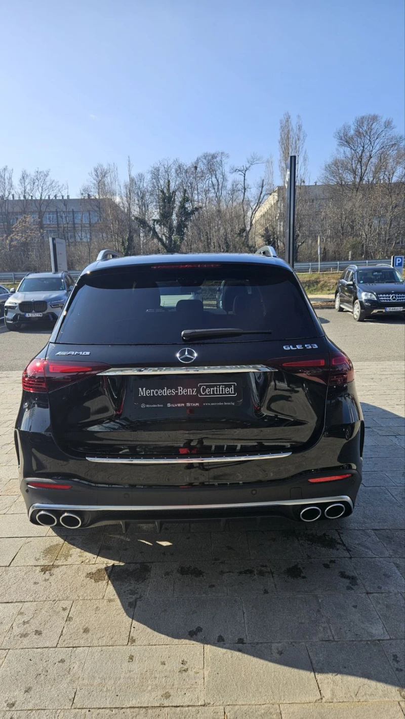 Mercedes-Benz GLE 53 4MATIC 6+ 1, снимка 8 - Автомобили и джипове - 48766417