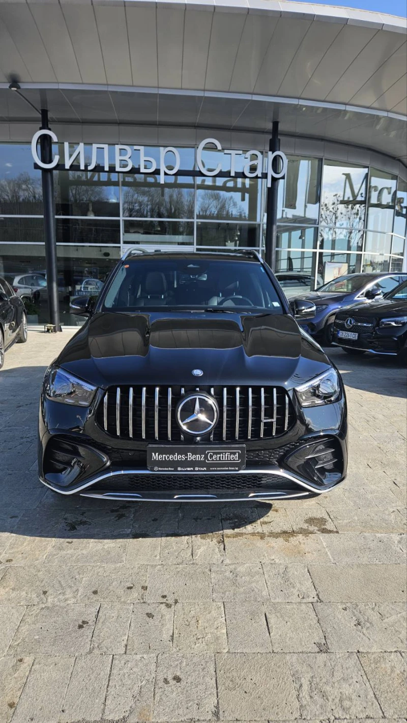 Mercedes-Benz GLE 53 4MATIC 6+ 1, снимка 2 - Автомобили и джипове - 48766417