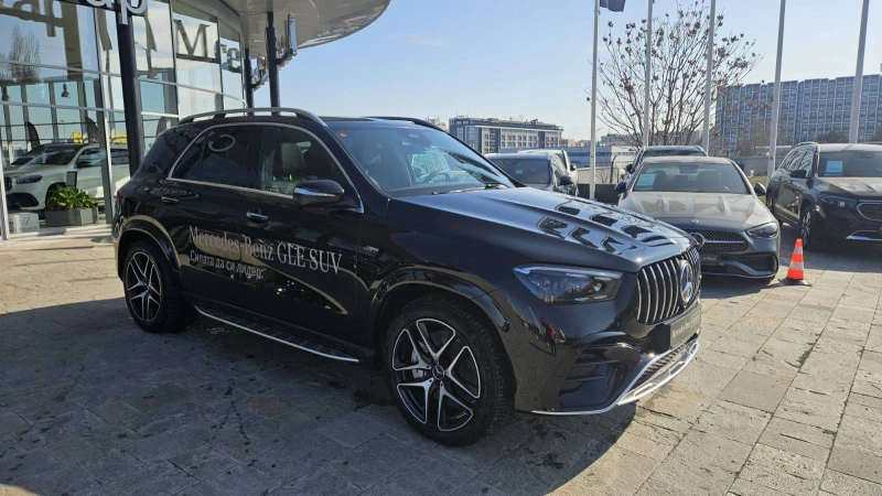 Mercedes-Benz GLE 53 4MATIC 6+ 1, снимка 3 - Автомобили и джипове - 48766417