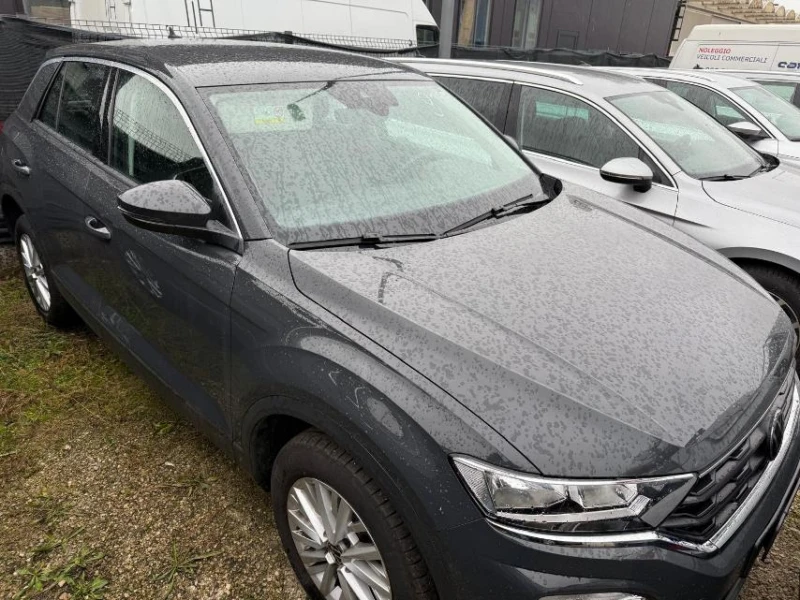 VW T-Roc 2021гDSG-2.0TDi-150кс-ПЕРФЕКТЕН!, снимка 4 - Автомобили и джипове - 48799389