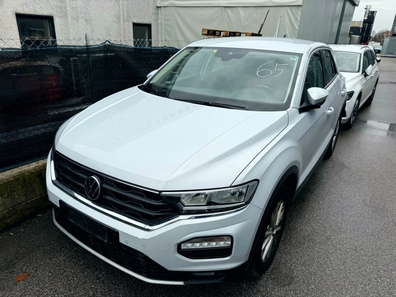 VW T-Roc 2бр2021г-DSG-2.0TDi-150кс-ПЕРФЕКТЕН!, снимка 7 - Автомобили и джипове - 48799389