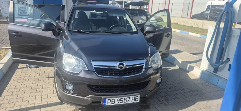 Opel Antara, снимка 3 - Автомобили и джипове - 52386224