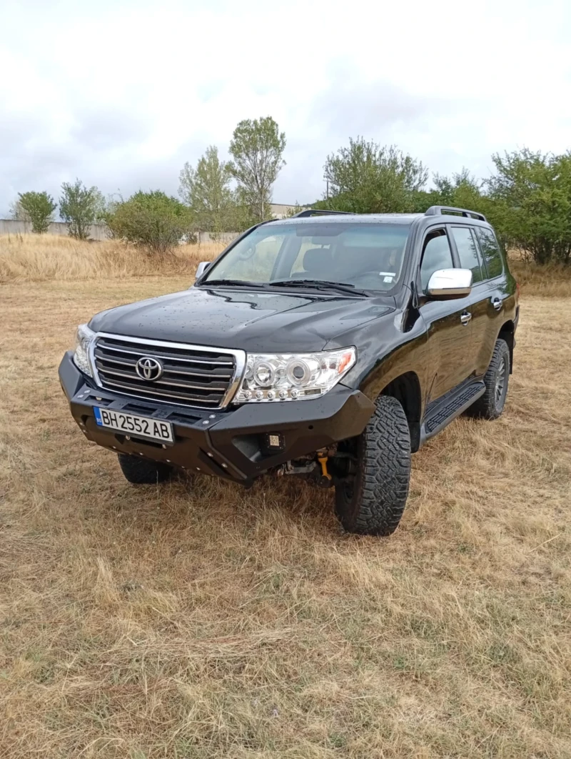 Toyota Land cruiser 200