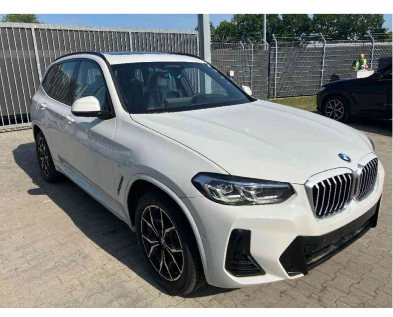 BMW X3 2.0 M-pack