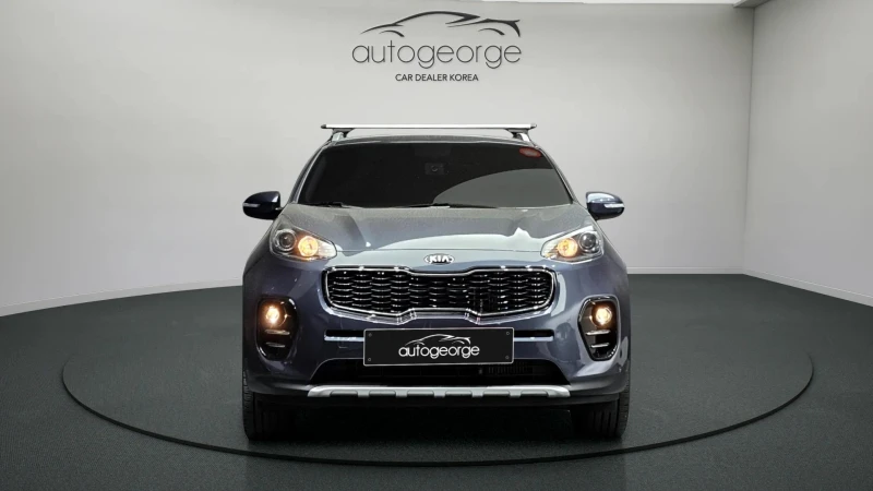 Kia Sportage 2.0 4WD NOBLESSE autogeorge.com , снимка 3 - Автомобили и джипове - 52176667