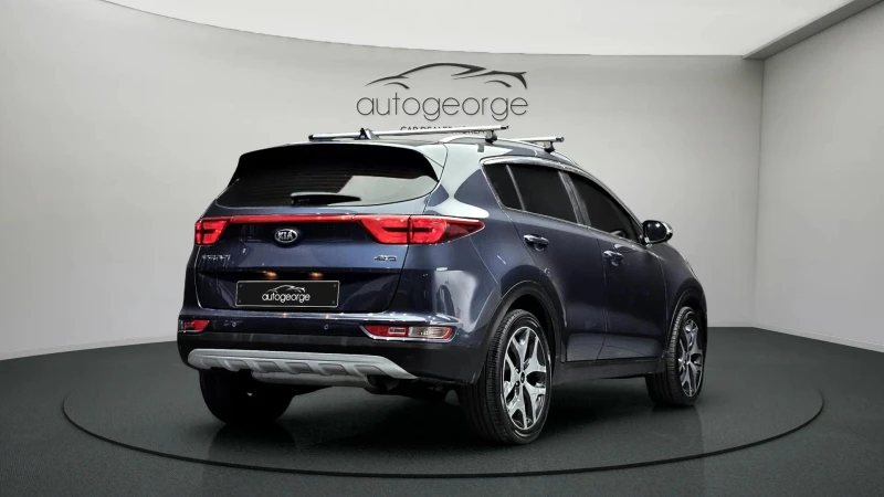 Kia Sportage 2.0 4WD NOBLESSE autogeorge.com , снимка 2 - Автомобили и джипове - 52176667