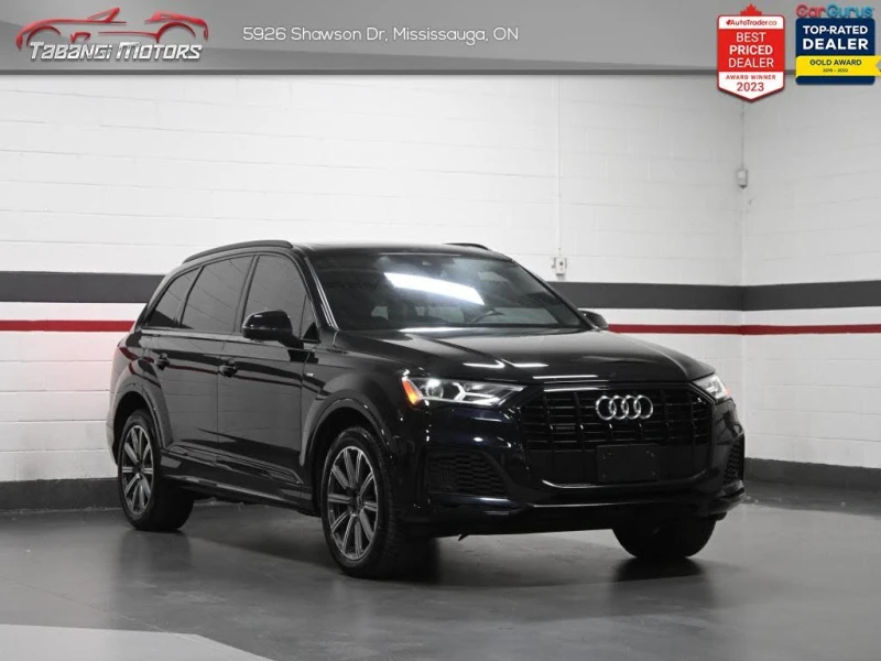 Audi Q7 2021* Progressiv 55 TFSI, снимка 3 - Автомобили и джипове - 52212962