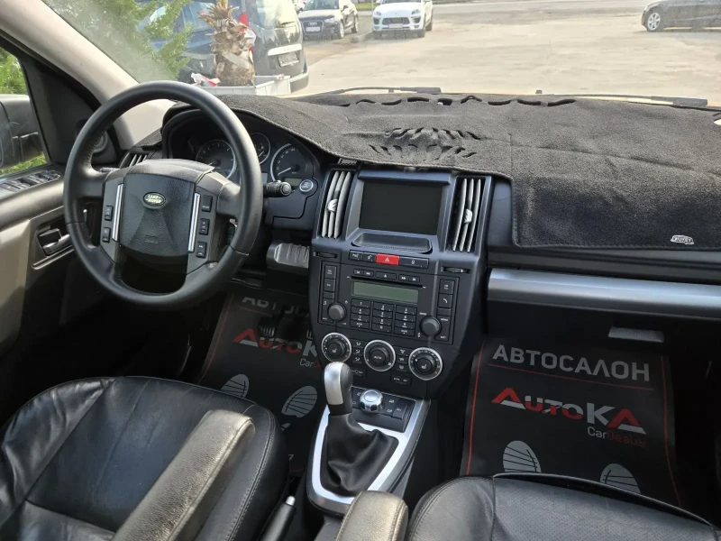 Land Rover Freelander 2.2TD4-160кс= 6ск= 4х4= НАВИ= ПОДГРЕВ= КОЖА, снимка 13 - Автомобили и джипове - 52249346