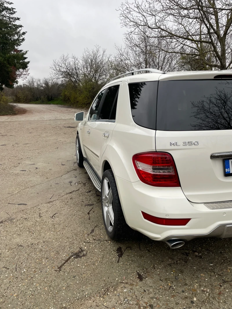 Mercedes-Benz ML 350, снимка 5 - Автомобили и джипове - 52788112