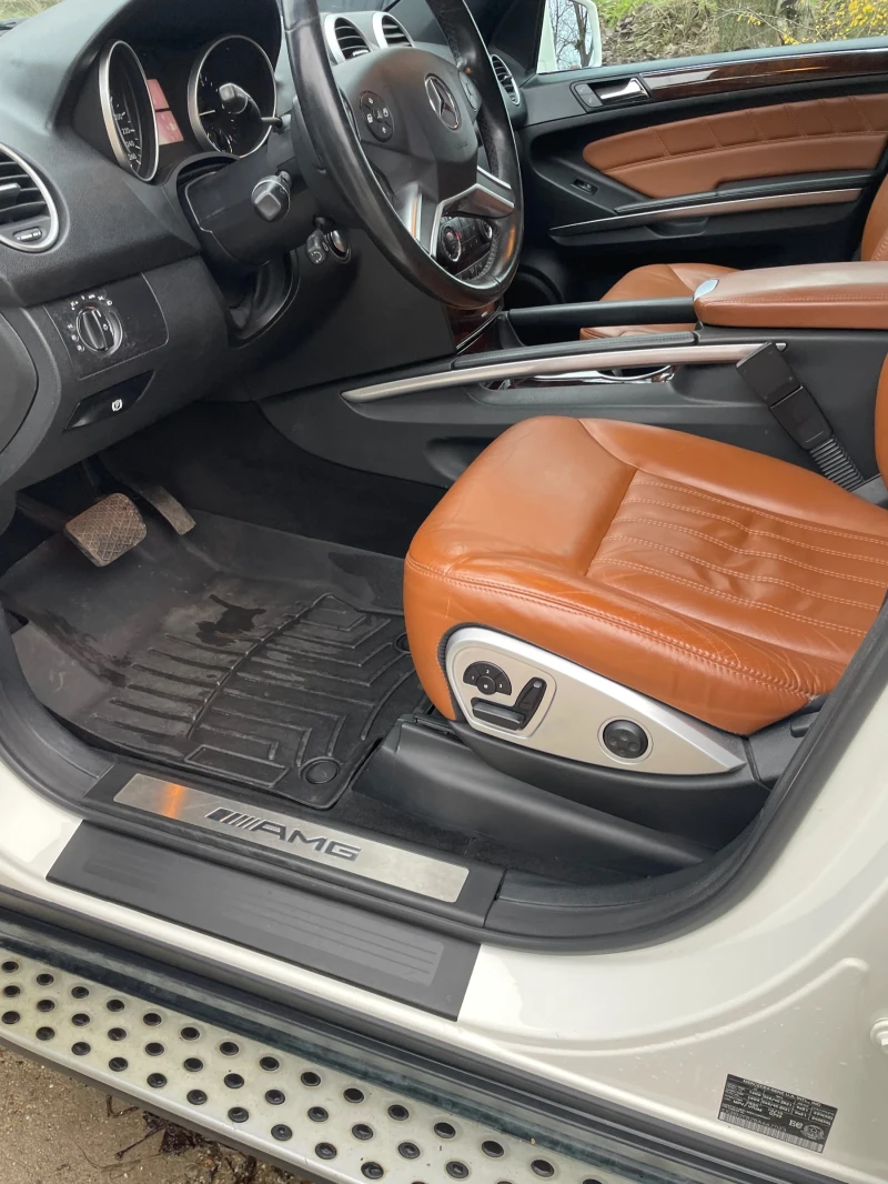 Mercedes-Benz ML 350, снимка 8 - Автомобили и джипове - 52788112