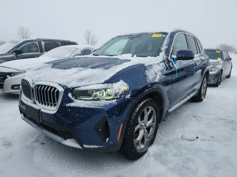 BMW X3 2022 XDRIVE30I * CARFAX * БЕЗ ПЪРВОНАЧАЛНА ВНОСКА