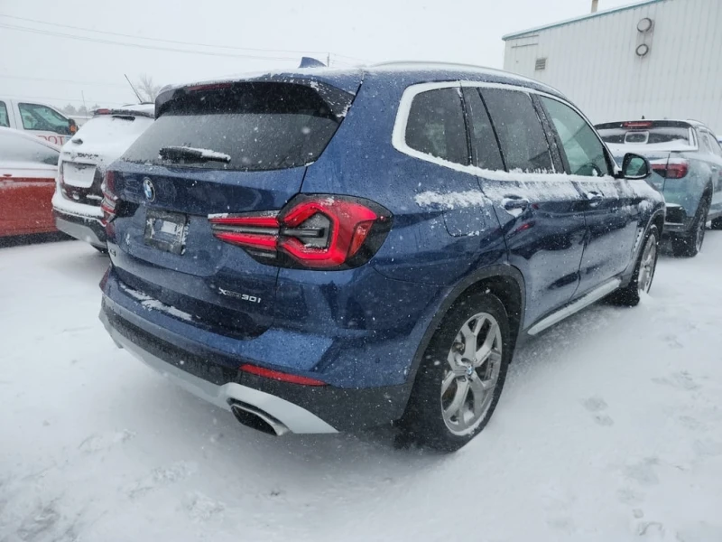 BMW X3 2022 XDRIVE30I * CARFAX * БЕЗ ПЪРВОНАЧАЛНА ВНОСКА, снимка 3 - Автомобили и джипове - 52990344