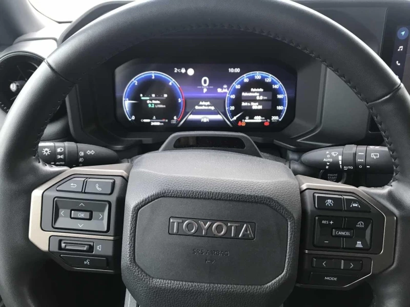 Toyota Land cruiser 2.8D* 360* KEYLESS* * EXECUTIVE* , снимка 8 - Автомобили и джипове - 53032080