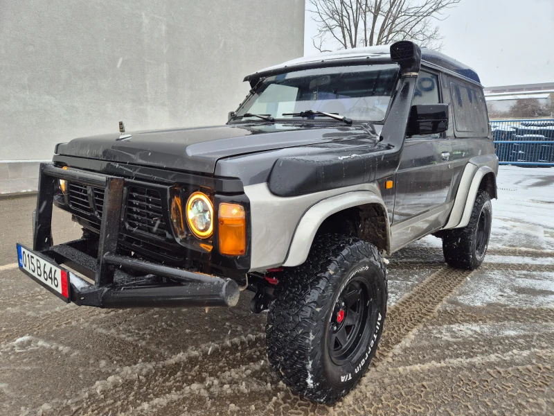 Nissan Patrol 2.8tdi 116ks 