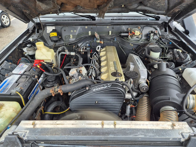 Nissan Patrol 2.8tdi 116ks , снимка 14 - Автомобили и джипове - 53122727