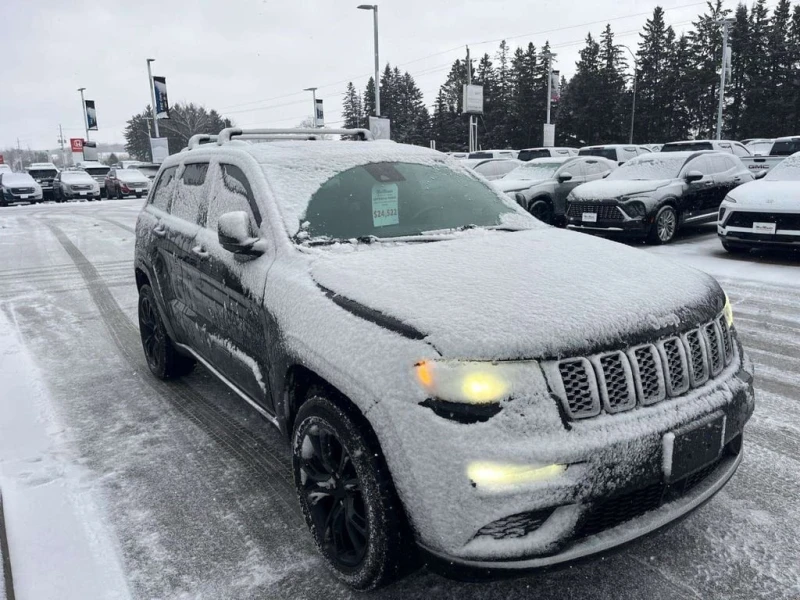 Jeep Grand cherokee * Summit * CARFAX * ЦЕНА ДО БГ, снимка 3 - Автомобили и джипове - 53235224