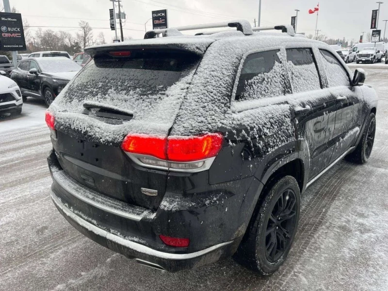 Jeep Grand cherokee * Summit * CARFAX * ЦЕНА ДО БГ, снимка 7 - Автомобили и джипове - 53235224