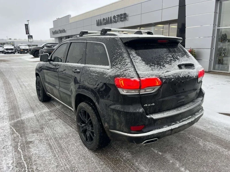 Jeep Grand cherokee * Summit * CARFAX * ЦЕНА ДО БГ, снимка 5 - Автомобили и джипове - 53235224