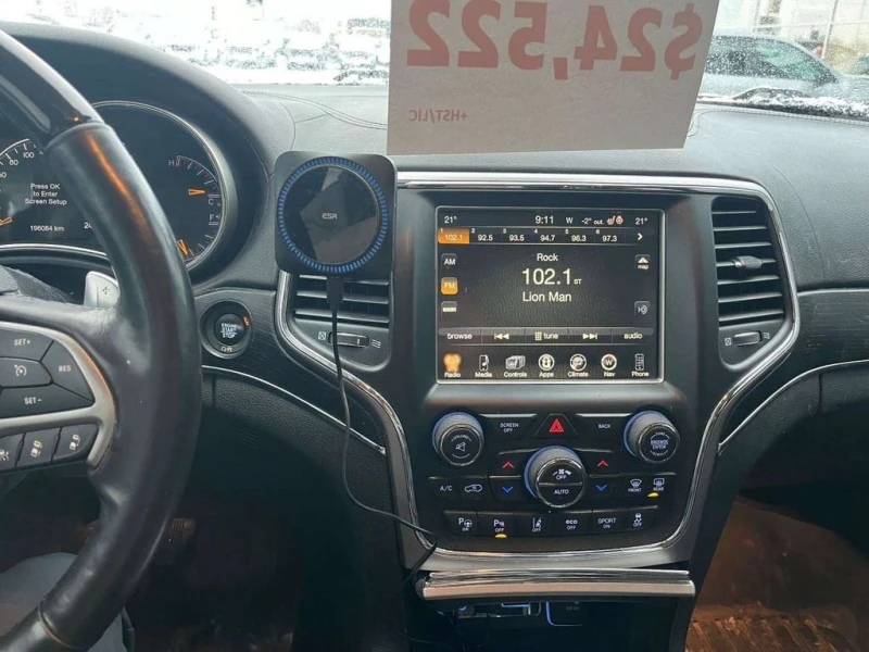 Jeep Grand cherokee * Summit * CARFAX * ЦЕНА ДО БГ, снимка 14 - Автомобили и джипове - 53235224