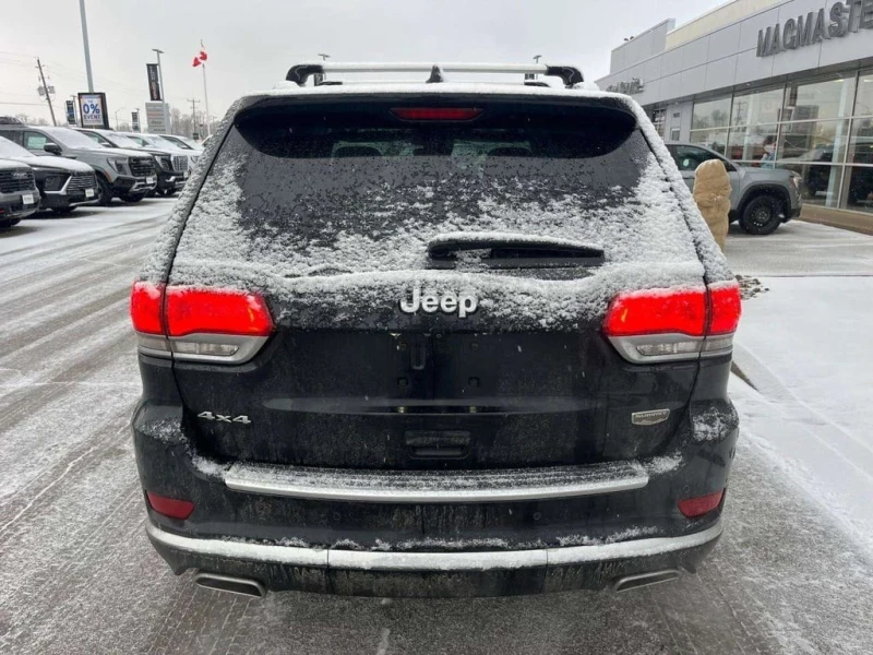 Jeep Grand cherokee * Summit * CARFAX * ЦЕНА ДО БГ, снимка 6 - Автомобили и джипове - 53235224