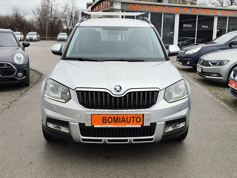 Skoda Yeti 2.0TDi* 4X4* АВТОМАТИК* LED/XENON* EURO6B* , снимка 2 - Автомобили и джипове - 53244937