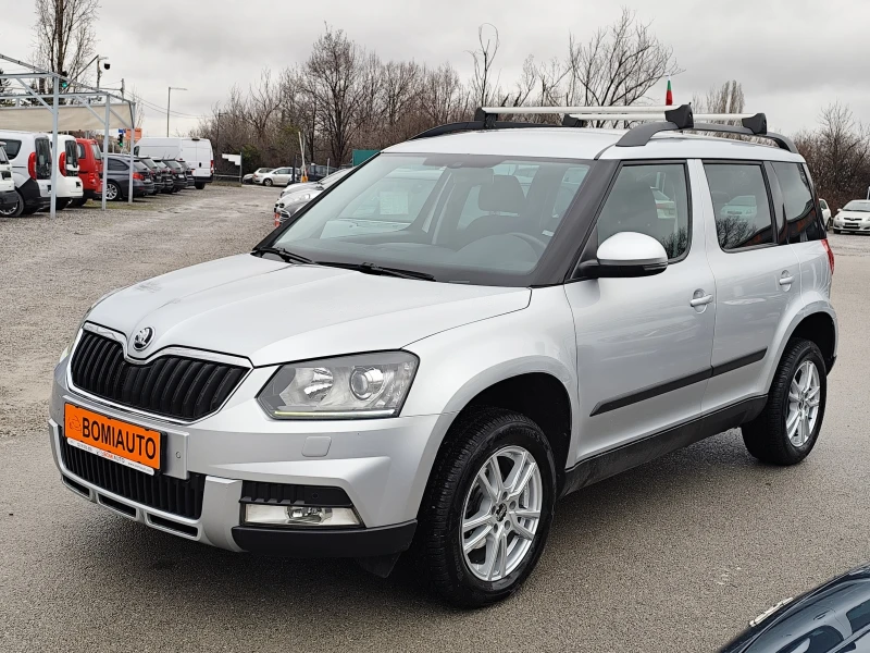 Skoda Yeti 2.0TDi* 4X4* АВТОМАТИК* LED/XENON* EURO6B* 
