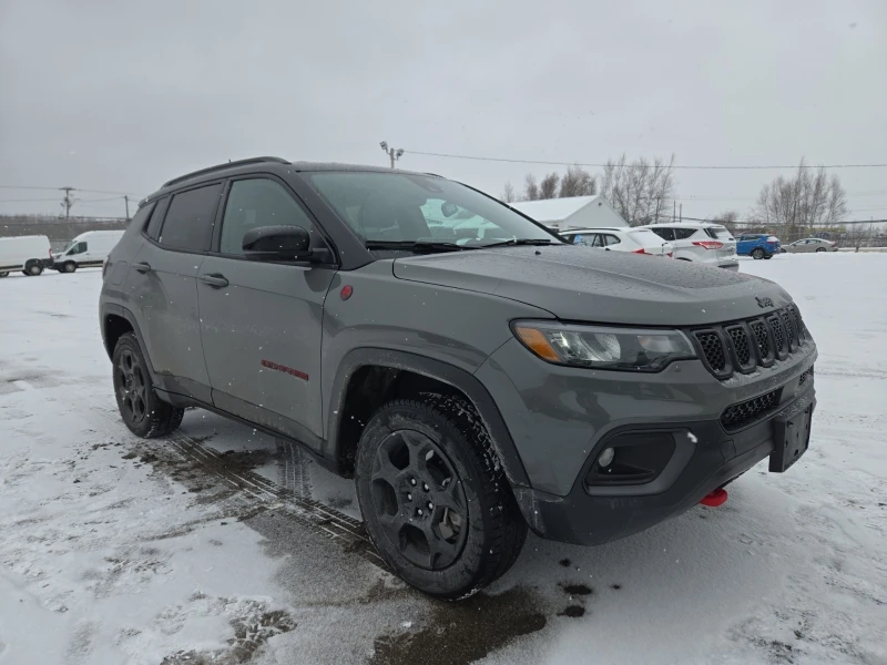 Jeep Compass 2L 4cyl 4WD, снимка 10 - Автомобили и джипове - 53519815